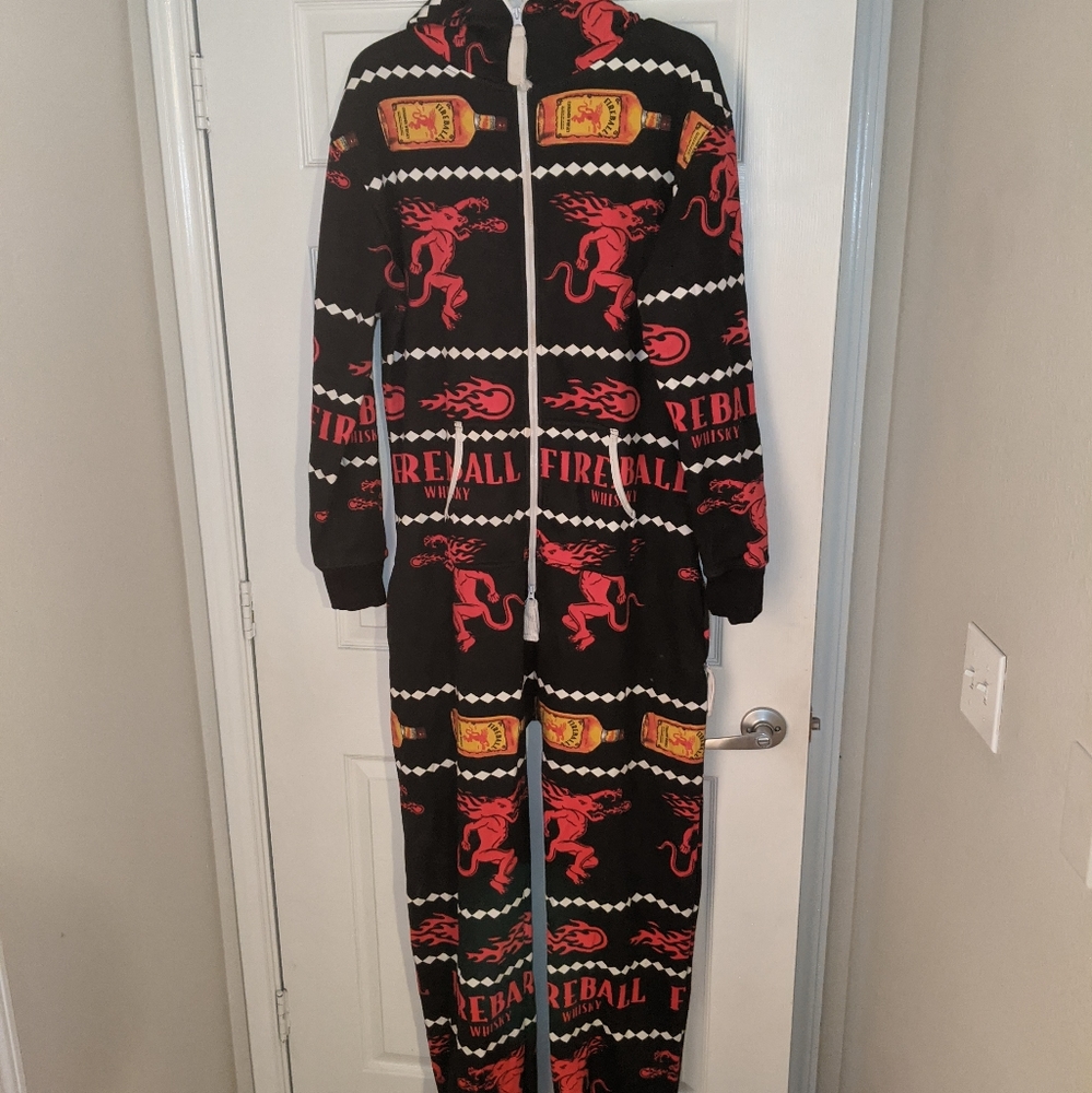 Fireball onesie